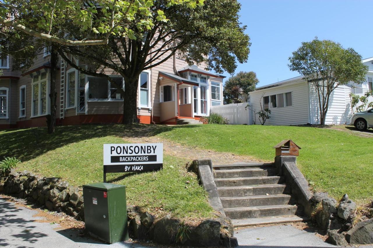 Haka Lodge Ponsonby Auckland Buitenkant foto